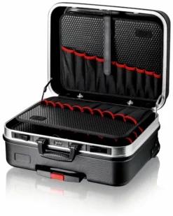 Knipex 00 21 06 LE "BIG Basic Move" Empty Mobile Rolling Tool Case