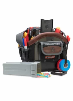Veto Pro Pac TECH OT-SC Sub Compact Open Top Electrician Tool Bag + OC140 FREE -SOCKET SETS & EXTENSION BARS Sales 0004Tech OT SC 25