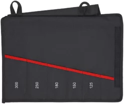 Knipex 00 19 55 S4 LE 5 Pocket Empty Fabric Tool Roll For Waterpump Pliers