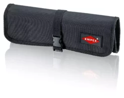 Knipex 00 19 56 LE 4 Pocket Fabric Tool Roll For Pliers / Side Cutters 200mm