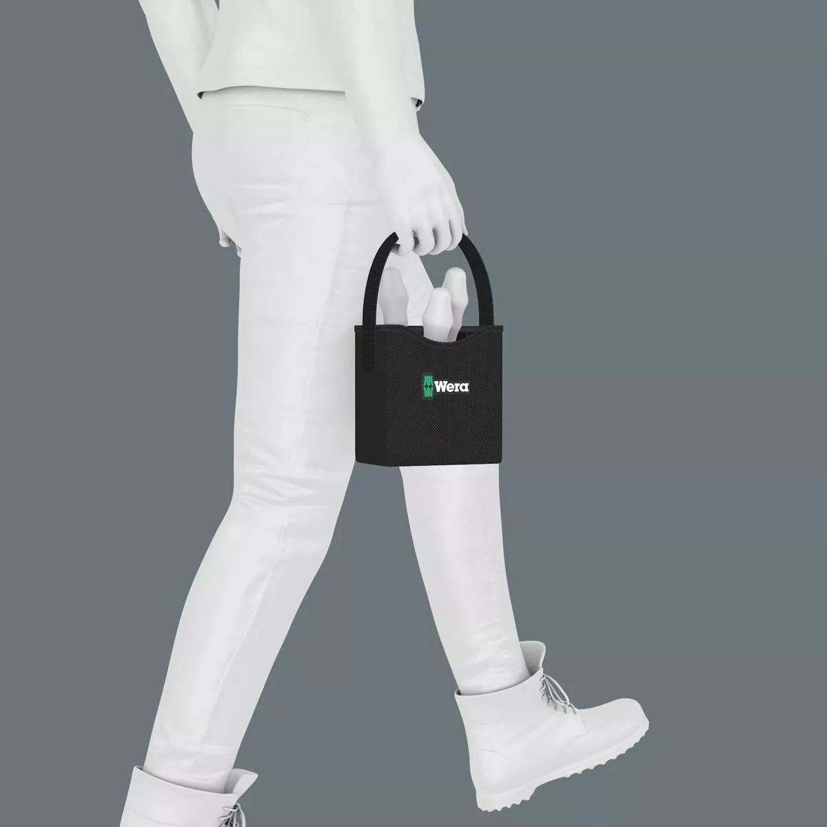 Wera 004353 2go 4 Tool Quiver Tote With Adjustable Partition 3 Wera 004353 2go 4 Tool Quiver Tote With Adjustable Partition - Image 3