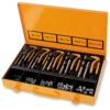 Beta Tools Beta 437U/09 Assortment For Reparing Damaged Thread (Coil) Kit M5, M6, M8, M10 &amp; M12