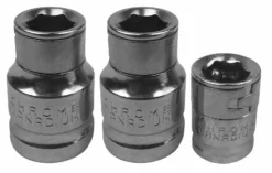 Berlin Tools LTD 75pc Special Bit Set Hex Spline Ribe Star Torx Tamperproof Torx Bits 1/2" & 3/8" -SOCKET SETS & EXTENSION BARS Sales 005afc76 248f 45b1 924d 5997c8af209c