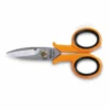 Beta Tools Beta 1128BMX Straight Blade Electrician's Scissors 147mm
