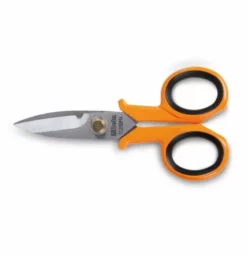 Beta Tools Beta 1128BMX Straight Blade Electrician's Scissors 147mm
