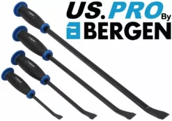 US PRO By BERGEN Pry Bar Set With Protective Handle Guard HEAVY DUTY JEMMY CROW PRY BARS -SOCKET SETS & EXTENSION BARS Sales 014c27c9 7168 477b 9702 e28ac20c9614