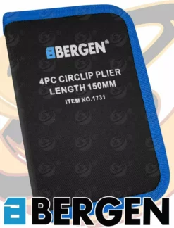 US PRO By BERGEN BERGEN 4 PC 6" Circlip Pliers Internal External Bent Nose Straight Tip Snap Ring -SOCKET SETS & EXTENSION BARS Sales 01aa7cd0 9d8e 4c9c 8414 274f679ed8b6