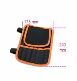 Beta 2002/BV6 Empty Roll-Up Tool Wallet - 6 Pocket -SOCKET SETS & EXTENSION BARS Sales 020020000 4