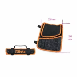 Beta 2002/BVL6 Empty Roll-Up Tool Wallet - 6 Pocket 9 Beta 2002/BVL6 Empty Roll-Up Tool Wallet - 6 Pocket -SOCKET SETS & EXTENSION BARS Sales 020020010