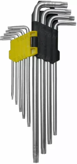 US PRO By BERGEN Extra Long Reach Torx Keys Security Torx-Wrenches Tamper Proof Star Keys -SOCKET SETS & EXTENSION BARS Sales 0375516f 9bfc 4c14 8855 659cd02cb8d3