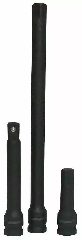 US PRO By BERGEN 1/2" Drive IMPACT Extension Bar Set 75mm - 250mm 4 US PRO By BERGEN 1/2" Drive IMPACT Extension Bar Set 75mm - 250mm - Image 4