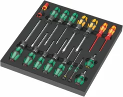 Wera 150130 7 Drawer Tool Rebel Roller Cabinet 1 Trolley With 78 Piece Tool Kit In Foam Inlays -SOCKET SETS & EXTENSION BARS Sales 05150101001