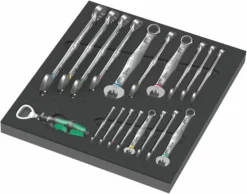 Wera 150130 7 Drawer Tool Rebel Roller Cabinet 1 Trolley With 78 Piece Tool Kit In Foam Inlays -SOCKET SETS & EXTENSION BARS Sales 05150121001