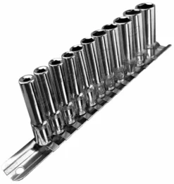 US PRO By BERGEN BERGEN 1/4" INCH Drive Deep Socket Set Long Reach Sockets 4mm-13mm 11pc 6PT Hex -SOCKET SETS & EXTENSION BARS Sales 052c2bd5 6245 4552 93b6 1ec4d84ee577