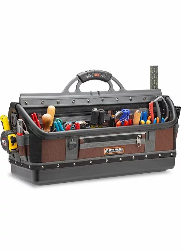 Veto Pro Pac OT-XXL Extra Large Open Top Contractors Tool Bag + TP6B FREE 2 Veto Pro Pac OT-XXL Extra Large Open Top Contractors Tool Bag + TP6B FREE - Image 2