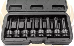 US PRO By BERGEN US PRO INDUSTRIAL IMPACT TORX STAR Socket Set T30-T80 Torx Bit Set 1/2"Dr 3315 -SOCKET SETS & EXTENSION BARS Sales 05a44a57 dbc1 4114 b7ad 54fd6cd6297e