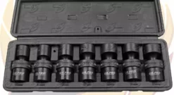 US PRO By BERGEN US PRO INDUSTRIAL Impact Swivel Shallow Sockets 1/2" Drive 6 Point Wobble 3429 -SOCKET SETS & EXTENSION BARS Sales 05d1641b 6a73 40d4 a25b a07532eeee6c