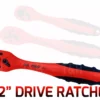 US PRO By BERGEN US.PRO TOOLS 1/2" Dr 72T Tooth Ratchet Light Weight Ratchet Handle