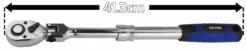 US PRO By BERGEN US. PRO TOOLS 1/2" Dr 72T Tooth Flexi Head Flexible Extendable Ratchet Handle -SOCKET SETS & EXTENSION BARS Sales 07e452a2 09b1 419d ac8f 55a98f0a3098