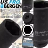41mm 1/2" Drive Axle Hub Nut Socket 6 Point Deep Impact Socket US PRO BY BERGEN