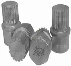 US PRO By BERGEN US.PRO By BERGEN Locking Wheel Nut Keys Set VAG AUDI VW SEAT SKODA Spline & Ribe Type Locking Key -SOCKET SETS & EXTENSION BARS Sales 09c6a327 8815 43e1 a971 2eaccc8a37b8