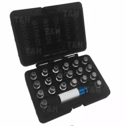 US PRO By BERGEN VORLUX By BERGEN BMW Locking Wheel Nut Keys Set BMW & Mini Spline & Ribe Type Locking Nut Keys -SOCKET SETS & EXTENSION BARS Sales 0a6ee5ed e4f6 4e7c 9820 002654d28e13