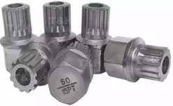 US PRO By BERGEN US.PRO By BERGEN Locking Wheel Nut Keys Set VAG AUDI VW SEAT SKODA Spline & Ribe Type Locking Key -SOCKET SETS & EXTENSION BARS Sales 0b991b36 4325 4451 a029 b099087d7bcf