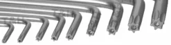US PRO By BERGEN Extra Long Reach Torx Keys Security Torx-Wrenches Tamper Proof Star Keys -SOCKET SETS & EXTENSION BARS Sales 0b996db4 782d 46f8 b39e d38313ccb1b9