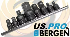 US PRO By BERGEN US.PRO By BERGEN 8pc IMPACT Socket Adaptor Set Step Up / Down Adapters Reducers 1/4"- 3/4" -SOCKET SETS & EXTENSION BARS Sales 0bf36ba4 3ef5 4b07 b38c b582bc922aff