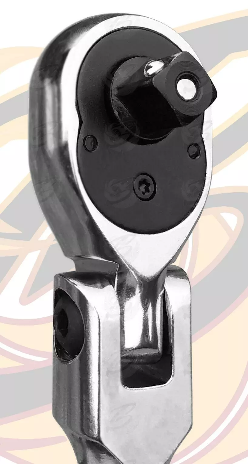 US PRO By BERGEN US.PRO By BERGEN Extra Long Flexible Ratchets 1/2"Dr 3/8" 1/4" Drive 72T Reversible Handle 4 US PRO By BERGEN US.PRO By BERGEN Extra Long Flexible Ratchets 1/2"Dr 3/8" 1/4" Drive 72T Reversible Handle - Image 4