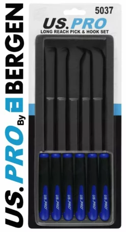 US PRO By BERGEN Long Reach Pick And Hook Tool Set O Ring Seal Hose Removal Puller Set HD -SOCKET SETS & EXTENSION BARS Sales 0c8fe8e0 4d58 4d10 b3fe 01fe4766a753