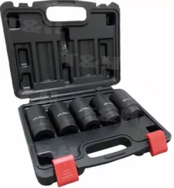 US PRO By BERGEN BERGEN 12 Point Axle Hub Nut Socket Set 1/2" Drive Thin Wall Deep Impact Sockets -SOCKET SETS & EXTENSION BARS Sales 0dd8b5a8 9f79 49bb ba70 eda21e21a659