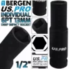 US PRO By BERGEN BERGEN US PRO 13mm Deep Impact Socket 1/2" Drive 13mm 6 Point Single Hex Impact