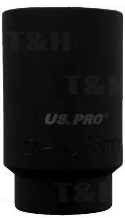 US PRO By BERGEN BERGEN 12 Point Axle Hub Nut Socket Set 1/2" Drive Thin Wall Deep Impact Sockets -SOCKET SETS & EXTENSION BARS Sales 0f97d1e6 6f34 4de5 bec2 868e059b480f