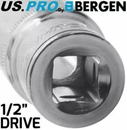 US PRO By BERGEN US.PRO By BERGEN Deep Sockets & Ratchet Handles 1/4" 3/8" 1/2"Drive 6 Point Long Reach -SOCKET SETS & EXTENSION BARS Sales 0fc89292 b7b0 4ae8 9ef0 cab8e3c6cd3e