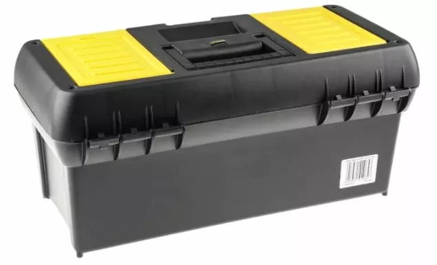 Stanley 1-92-065 16" Toolbox With Tote Tray 2 Stanley 1-92-065 16" Toolbox With Tote Tray - Image 2