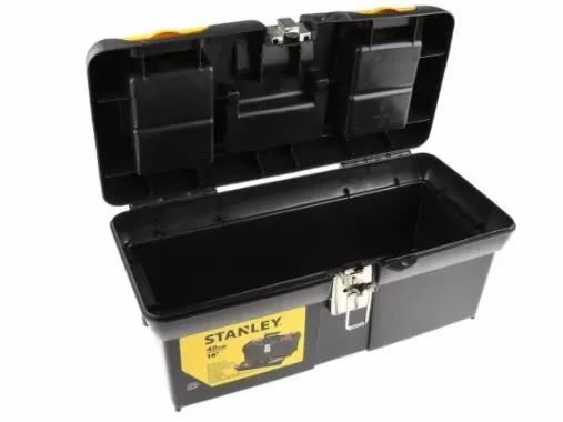 Stanley 1-92-065 16" Toolbox With Tote Tray 5 Stanley 1-92-065 16" Toolbox With Tote Tray - Image 5