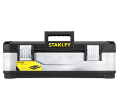 Stanley 1-95-619 Galvanised Metal Toolbox 23" 5 Stanley 1-95-619 Galvanised Metal Toolbox 23" -SOCKET SETS & EXTENSION BARS Sales 1 95 619 1