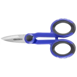 Expert By Facom E184280 Sheathed Electrical Scissors With Wire Stripper - 150mm