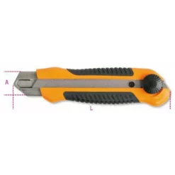 Beta Tools Beta 1773A 25mm Utility Knife With Slip-Proof Bi-Material Handle