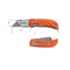 Beta Tools Beta 1777T Foldaway Knife With Trapezoidal Stainless Steel Blade