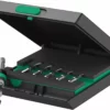 Wera 104651 847/7 7 Piece Metric Combination HSS Drill Tap Bit Set &amp; 1/4" Bit Holder