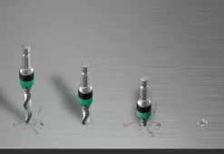 Wera 104651 847/7 7 Piece Metric Combination HSS Drill Tap Bit Set &amp; 1/4" Bit Holder -SOCKET SETS & EXTENSION BARS Sales 104651 5