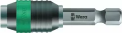 Wera 104654 844/7 7 Piece Metric HSS Metal Tap Threading Bit Set &amp; 1/4" Bit Holder -SOCKET SETS & EXTENSION BARS Sales 104654 4