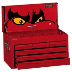 Teng Tools Teng TC806SV 8 Series 6 Drawer Tool Chest - Top Box - Red