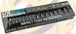 US PRO By BERGEN US PRO INDUSTRIAL Impact Torx Bit Socket Set 1/4" 3/8" 1/2" Drive 15pcs Sockets 8 US PRO By BERGEN US PRO INDUSTRIAL Impact Torx Bit Socket Set 1/4" 3/8" 1/2" Drive 15pcs Sockets -SOCKET SETS & EXTENSION BARS Sales 10516004 80c4 4396 8453 f22f23be8c07