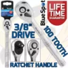 BlueSpot 3/8" Drive 100T Tooth Quick Release Ratchet Handle 3/8"Dr 100Tooth Socket Wrench