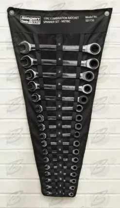 SEALEY Ratchet Spanners 12pc Combination Ratchet Wrench/Spanner Tool Set 8m-19mm -SOCKET SETS & EXTENSION BARS Sales 11a156bc 6813 4df0 b6e8 ba97a483379b