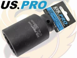 38mm 1/2" Drive Axle Hub Nut Socket 12 Point Deep Impact Socket US PRO BY BERGEN -SOCKET SETS & EXTENSION BARS Sales 11ca0089 ef03 41ea 9dea e3e5870d9067