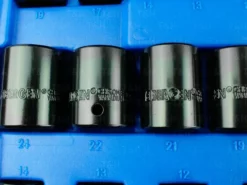 US PRO By BERGEN BERGEN DEEP SHALLOW IMPACT SOCKETS AF/SAE MM & ADAPTOR 37pc 6pt HEX 3/8" 1/2" DR -SOCKET SETS & EXTENSION BARS Sales 11d6766e a218 4a3d 859a da16a60b5a6d